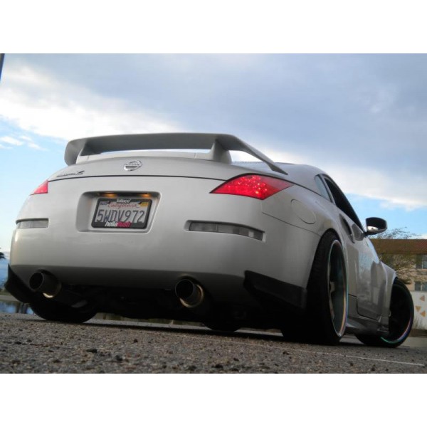 Apexi n1 catback exhaust - nissan 350z 03-up #1