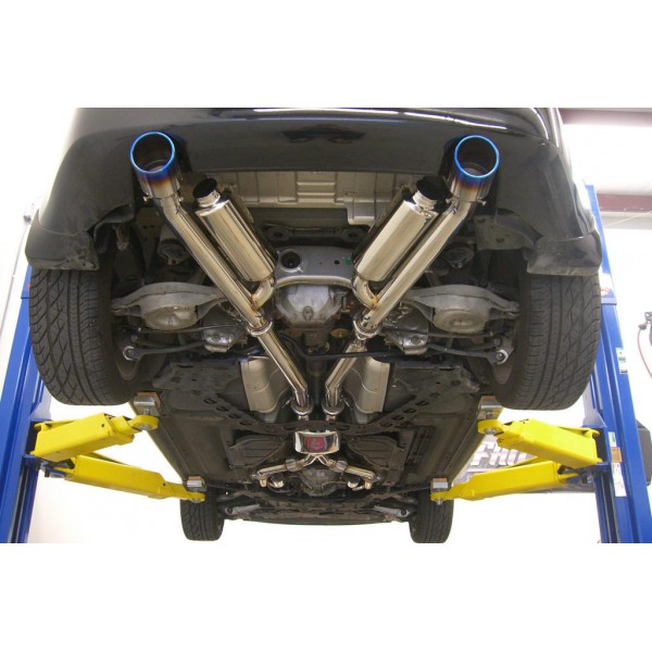 Motordyne ShockWave TDX2 Exhaust Nissan 350Z, Infiniti G35 Coupe